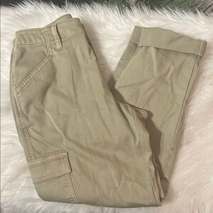 NWT Universal Thread Women's Cropped Cargo Pants